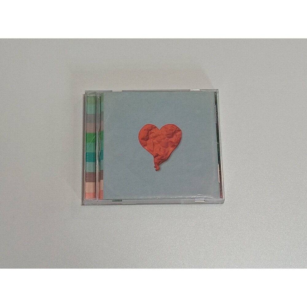 Kanye West – 808s & Heartbreak CD 2008 Hip Hop R&B Def Jam